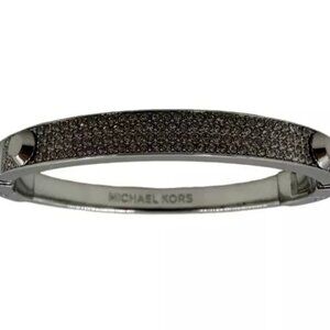 Michael Kors Women's Heritage Pave Bracelet Black